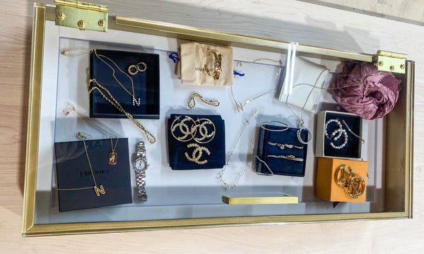 Table Top Jewelry Display Box