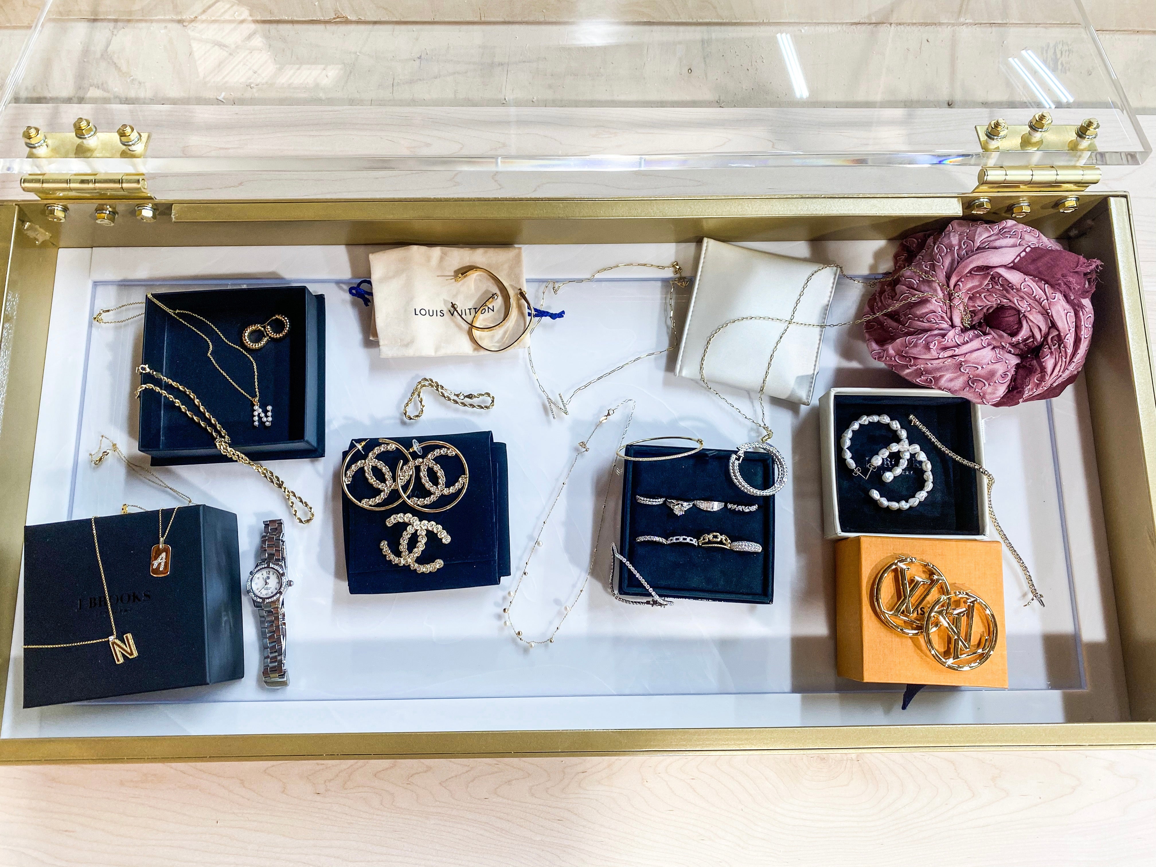 Jewelry display box
